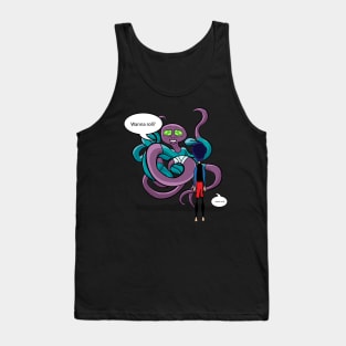 wanna roll? ... aww nuts Tank Top